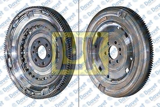 LUK 415049709 Volan Golf V-Vi-Plus 1.4tsi-1.6tsi 07> Polo 09> Jetta Iii 1.4 Tsi 07> Passat 1.4 Tsi (04-10)